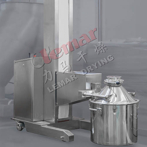 HZD系列自動提升料斗混合機