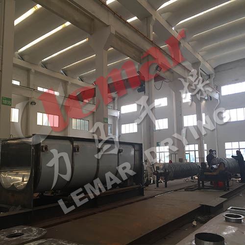 江蘇樂能電池有限公司-磷酸鐵空心槳葉干燥機(jī)