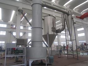 山東國瓷功能材料股份-氧化鋯閃蒸干燥機(jī)